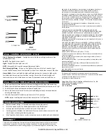 Предварительный просмотр 2 страницы Honeywell 40014 User Manual