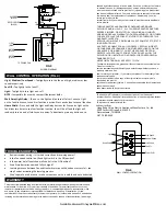 Preview for 2 page of Honeywell 40015 User Manual