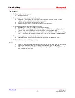 Preview for 11 page of Honeywell 4286 Set Up And Troubleshooting