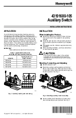 Honeywell 43191680-105 Installation Instructions preview