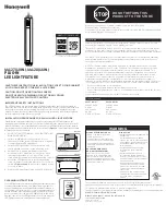 Preview for 1 page of Honeywell 44127 Quick Start Manual