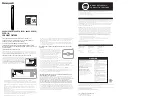 Preview for 1 page of Honeywell 44404 Quick Start Manual