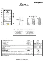 Honeywell 4500200 Instructions For Use Manual preview