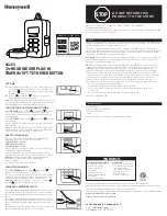 Honeywell 45183 Quick Start Manual preview