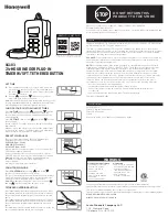 Предварительный просмотр 1 страницы Honeywell 45183 Quick Start Manual