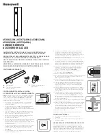 Предварительный просмотр 3 страницы Honeywell 45366 Quick Start Manual