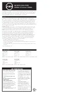 Preview for 4 page of Honeywell 45366 Quick Start Manual