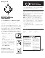 Preview for 2 page of Honeywell 45415 Installation Procedure