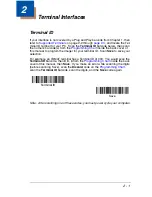 Preview for 33 page of Honeywell 4600g User Manual