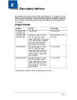 Preview for 87 page of Honeywell 4600g User Manual