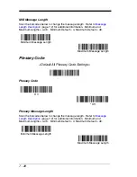 Preview for 122 page of Honeywell 4600g User Manual