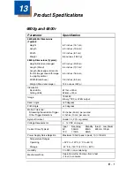 Preview for 219 page of Honeywell 4600g User Manual