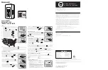 Preview for 1 page of Honeywell 46213 Quick Start Manual