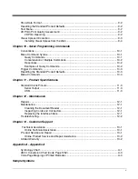 Preview for 7 page of Honeywell 4800dr - Document Camera Barcode Manual