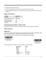 Предварительный просмотр 11 страницы Honeywell 4800dr - Document Camera Barcode Manual