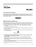 Предварительный просмотр 13 страницы Honeywell 4800dr - Document Camera Barcode Manual