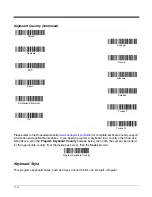 Предварительный просмотр 16 страницы Honeywell 4800dr - Document Camera Barcode Manual