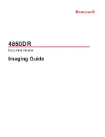 Preview for 1 page of Honeywell 4850DR Imaging Manual