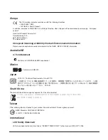 Preview for 4 page of Honeywell 4850DR Imaging Manual