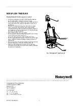 Preview for 4 page of Honeywell 5000 Series Instruction Sheet