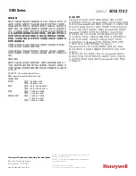 Preview for 11 page of Honeywell 50017382 Installation Instructions Manual