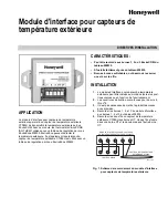 Preview for 2 page of Honeywell 50022037-001 Installation Instructions