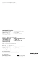 Preview for 4 page of Honeywell 50022037-001 Installation Instructions