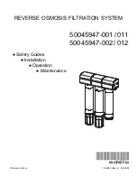 Preview for 1 page of Honeywell 50045947-001/011 Operating Instructions Manual