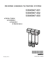 Preview for 1 page of Honeywell 50045947 Install And Operation Instructions