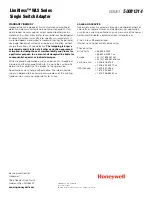 Preview for 13 page of Honeywell 50081314 Quick Start Manual