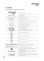 Предварительный просмотр 50 страницы Honeywell 50163730 User Manual