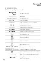 Предварительный просмотр 78 страницы Honeywell 50163730 User Manual