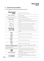 Предварительный просмотр 120 страницы Honeywell 50163730 User Manual