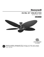 Honeywell 50201 Manual preview