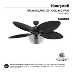 Preview for 1 page of Honeywell 50203 Manual