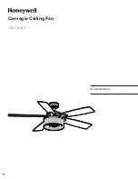 Предварительный просмотр 1 страницы Honeywell 50614 User Manual