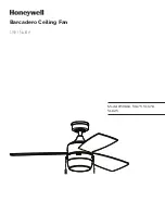 Honeywell 50616 User Manual предпросмотр