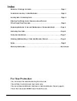 Предварительный просмотр 2 страницы Honeywell 5103-5108 Operations & Installation Manual