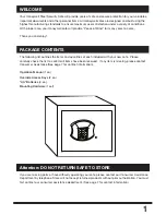 Preview for 3 page of Honeywell 5103-5108 Operations & Installation Manual