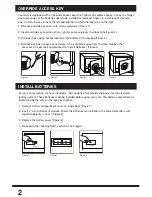 Предварительный просмотр 4 страницы Honeywell 5103-5108 Operations & Installation Manual