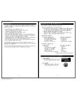 Preview for 3 page of Honeywell 5110 Operation Manual