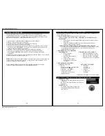 Preview for 6 page of Honeywell 5110 Operation Manual