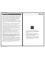 Preview for 10 page of Honeywell 5110 Operation Manual