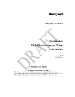 Preview for 1 page of Honeywell 51306533 User Manual