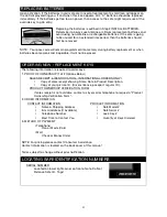 Preview for 5 page of Honeywell 5203 Operation Manual