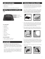 Preview for 3 page of Honeywell 527HHON001BLK Owner'S Manual