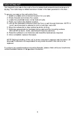 Preview for 6 page of Honeywell 5301DOJ Quick Start Manual