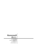 Preview for 34 page of Honeywell 5496 Installation And Operation Manual