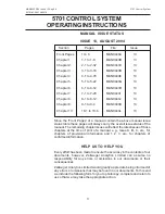 Предварительный просмотр 3 страницы Honeywell 5701 Operating Instructions Manual