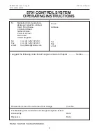 Preview for 4 page of Honeywell 5701 Operating Instructions Manual